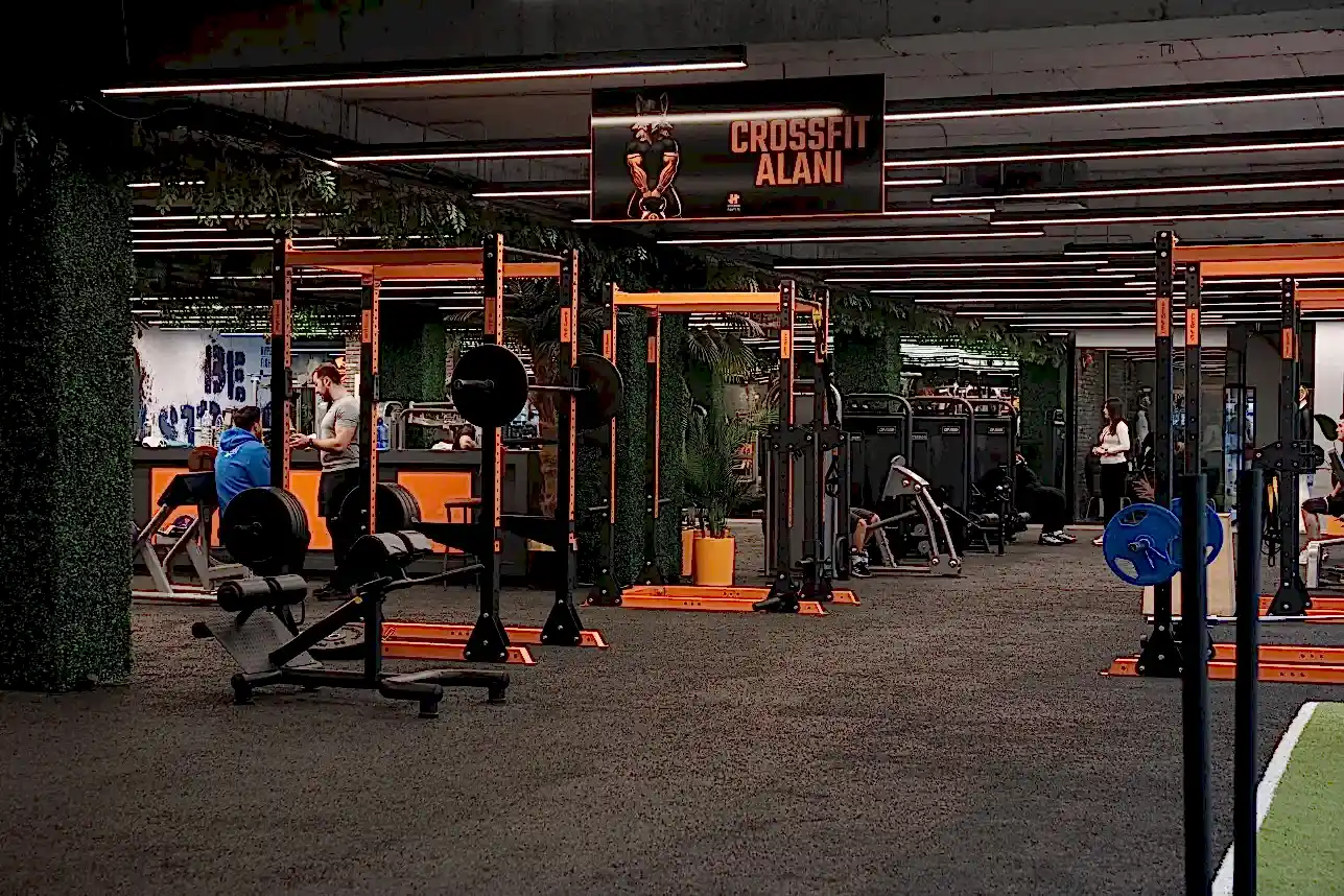 Bursa Görükle spor salonu – Hyperion Fighters Görükle genel iç mekân ve antrenman alanı