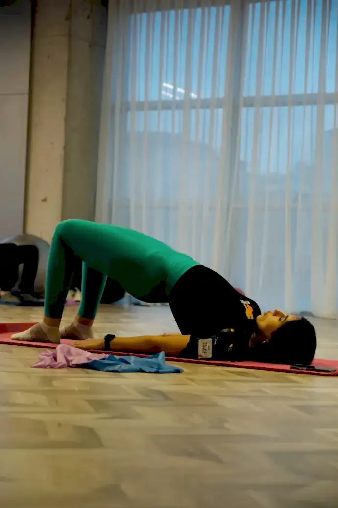 Bursa Görükle yoga ve esneme dersi - Hyperion Fighters