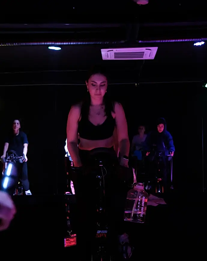 Bursa Görükle spinning grup dersi - Hyperion Fighters