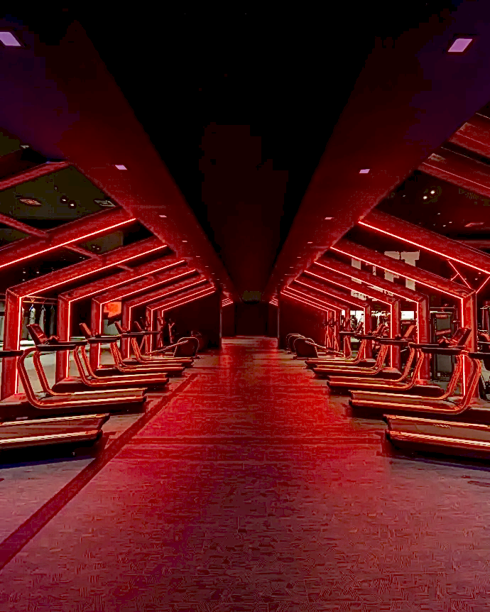 Hyperion Fitness ParkOra Nilüfer - Bursa ParkOra AVM spor salonu