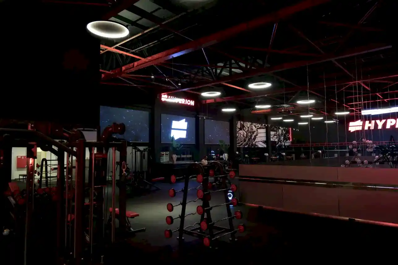 Bursa Özlüce spor merkezi – fonksiyonel antrenman ve güç kondisyon alanı